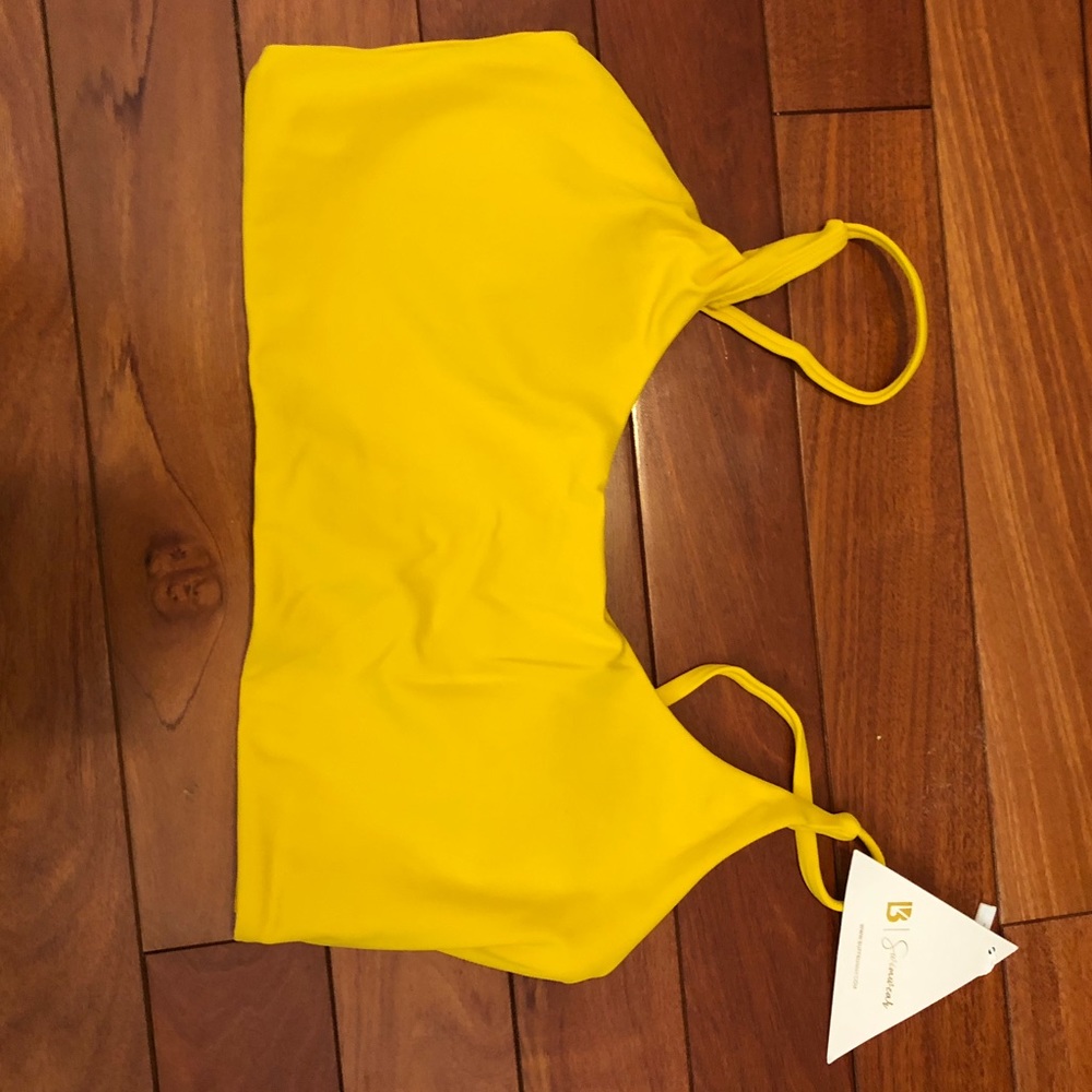 Buffbunny Makin’ Waves Bikini Top in color Mai Tai